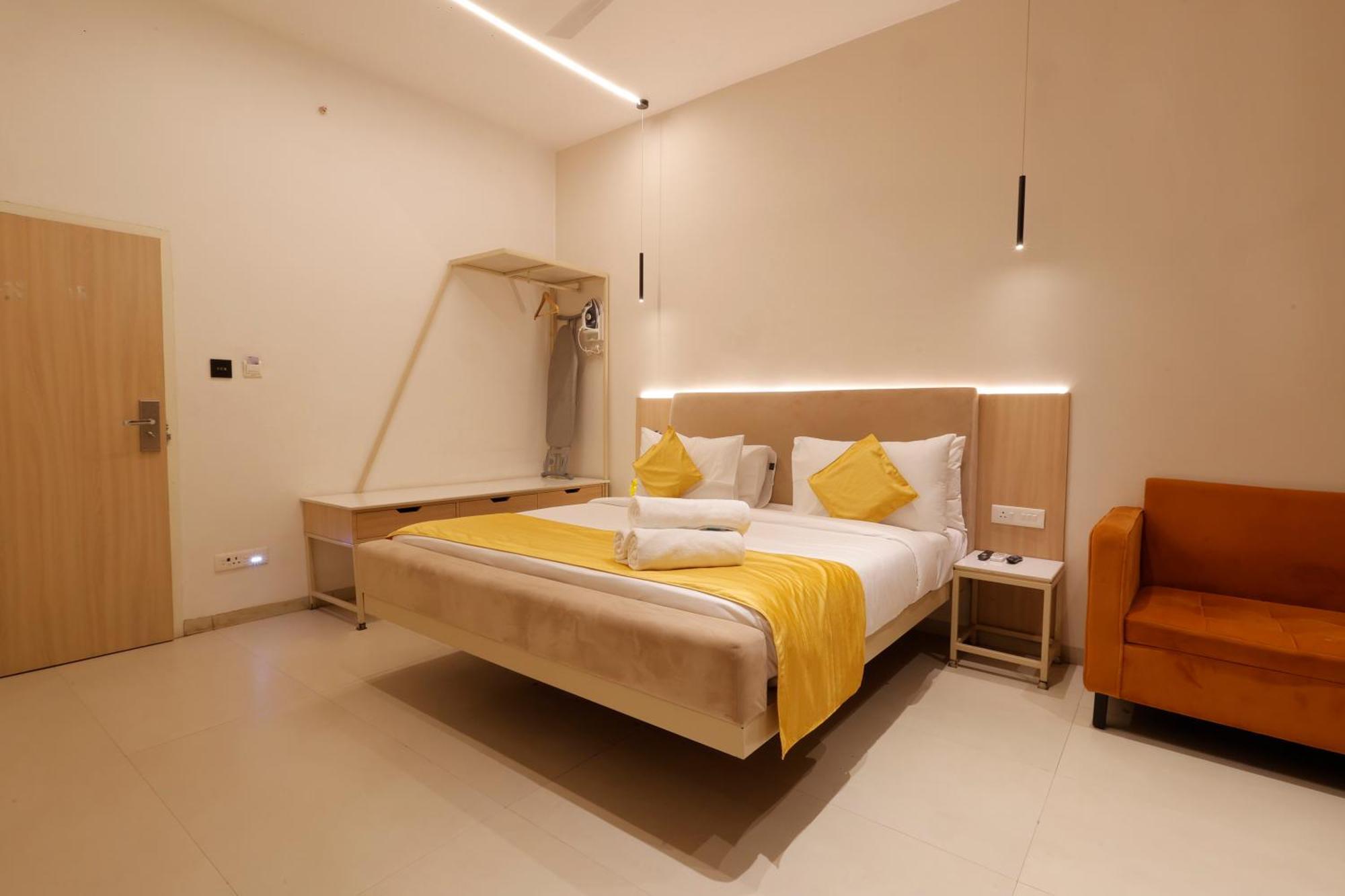 Hotel Varuna Varanasi Eksteriør billede